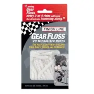 Finish line Lubrifiants et nettoyants Finish Line Gear Floss 20 Units pas cher