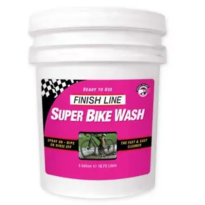 Finish Line Nettoyant Super Bike Wash 18.75l pas cher
