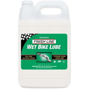 Comparateur de prix : Lubrifiant à livré par 1 Finish Line Wet (128oz) Blanc 3,77 L FINPE010111