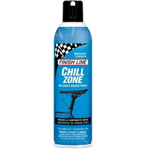 Degrippant finish line chill zone aerosol 509ml pas cher