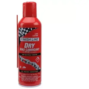 Comparateur de prix : Lubrifiant aérosol Finish Line DRY (Teflon) Blanc 244 ml FINPE010105