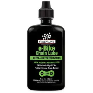 Lubrifiants et nettoyants Finish Line E Bike Chain Lube 120 ml