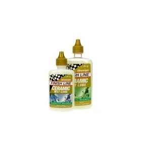 Comparateur de prix : Finish Line Lubrifiant Céramique Ceramic Wet Lube (120 Ml)