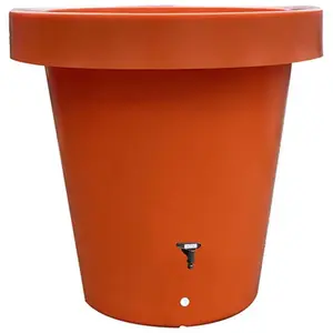 Comparateur de prix : CARRE DE PLANTATION RECUPERATEUR EAU DE PLUIE AERIEN LLUVIA 420L