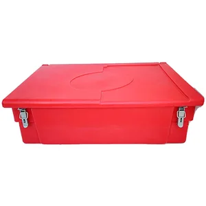 Plast'up Rotomoulage - Bac à sable incendie/ à sel de déneigement 100l...