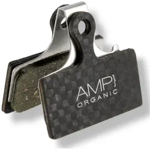 Paire de plaquettes amp carbone shimano xt xtr slx organique pas cher