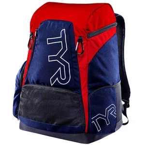 Comparateur de prix : Sac à dos de natation TYR Alliance 45L bleu rouge