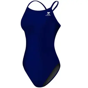 Tyr Maillot De Bain Durafast Elite Solid Diamondfit 38 pas cher