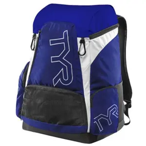 Comparateur de prix : Sac à dos de natation TYR Alliance 45L bleu blanc