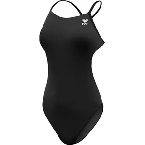 TYR Maillot de Bain uni Cutoutfit, Mixte, TFDUS7A128, Noir, 28 pas cher