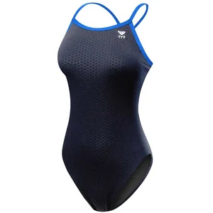TYR Maillot de Bain Hexa pour Femme Diamondfit Durafast Diamondfit (1 pièce) pas cher
