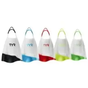 Palmes de natation TYR Hydroblade Blanc M LFHYD101Vendu parswiminn