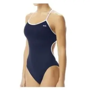 Maillot de bain Une Pièce femme TYR Hexa Trinityfit Bleu 36 THEX7A408 pas cher