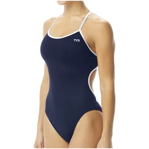 Comparateur de prix : Maillot de bain Une Pièce femme TYR Hexa Trinityfit Bleu 32 THEX7A408