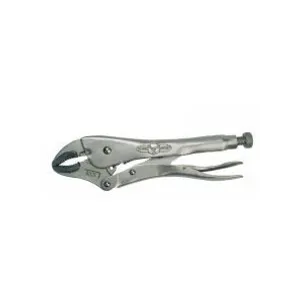 Irwin T0902EL4 Pinces-étaux avec mâchoires incurvées 125 mm Argent