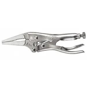 Pinces-étaux à long nez 4LN 100 mm T1602EL4 Irwin pas cher