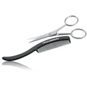 Tweezerman Gear Collection Moustache Ciseaux à barbe 1 art.
