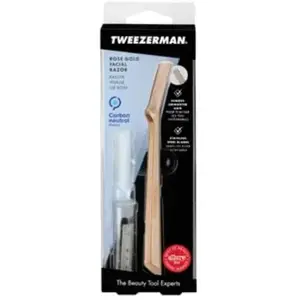 Tweezerman Retail Collection Facial Razor, Gesichtshaarrasierer, Rose ... pas cher