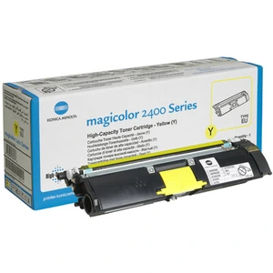 Comparateur de prix : Konica Minolta Cartouche de toner 1 x jaune 4500 pages
