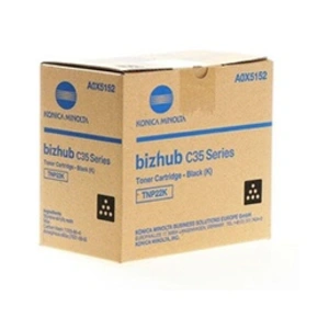 Minolta TNP-22K - Noir - original - cartouche de toner - pour bizhub C35, C35P pas cher