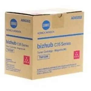 Comparateur de prix : Konica Minolta TNP-22M - Magenta - original - cartouche de toner - pour bizhub C35, C35P