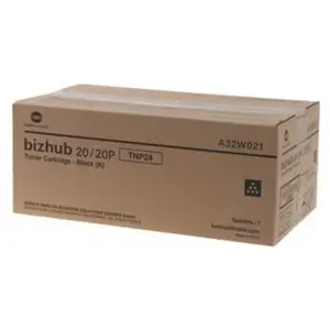 Konica Minolta TNP-24 - Noir - original - cartouche de toner - pour bizhub 20, 20P pas cher