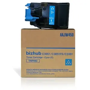 Comparateur de prix : Minolta TNP79C - Cyan - original - cartouche de toner - pour bizhub C3350i