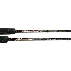 Canne casting Storm Adventure Xtreme 2-6lbs Noir 1,98 m AXC662UL pas cher