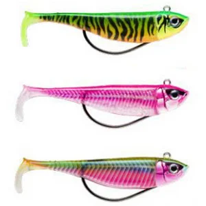 Comparateur de prix : Leurre souple Storm 360° gt coastal biscay deep shad Bleu 15 cm ST3921032