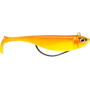 Comparateur de prix : Leurre Souple Storm Biscay Shad Deep 15cm : Coloris Storm - CCA