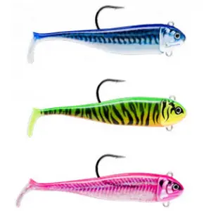 Comparateur de prix : Leurre Souple Storm Biscay Deep Minnow 18cm : Coloris Storm - CHCH
