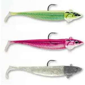 Leurre souple Storm 360° gt coastal biscay deep minnow - bleu pétrole - 16 cm pas cher