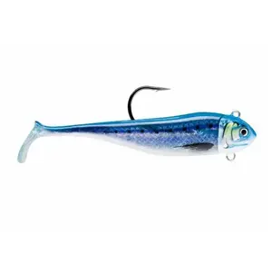 Comparateur de prix : Leurre souple Storm 360° gt coastal biscay deep minnow - bleu pétrole - 16 cm