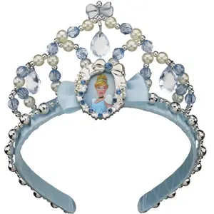 Comparateur de prix : Tiare Cendrillon fille - Argent