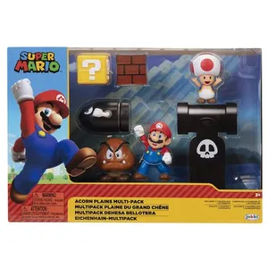 Comparateur de prix : Coffret Diorama 5 figurines Mario thème classic Nintendo