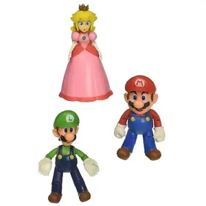 Comparateur de prix : Jakks Pacific Figurine Du Pack Royaume Champignon 10 Cm