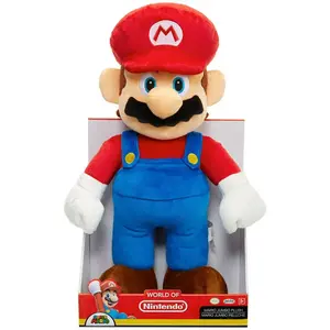 JAKKS Pacific Nintendo Mario - Peluche Géante Mario 50 Cm - 64456-Eu pas cher