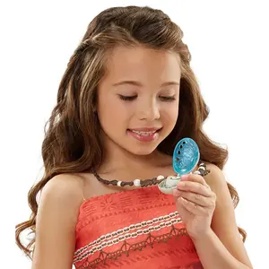 Comparateur de prix : Collier lumineux en coquillage VAIANA - JAKKS PACIFIC - Orange