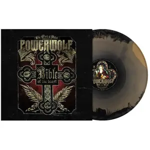 Powerwolf Bible of The Beast (Ri) (Gold/Black Corona) [Import]Vendu paremp