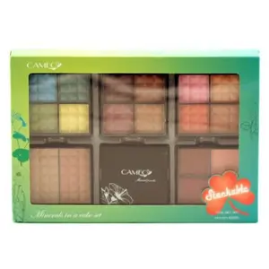 Ensemble Mineral Cube Green - Cameo Coffret Cadeau 44 g pas cher