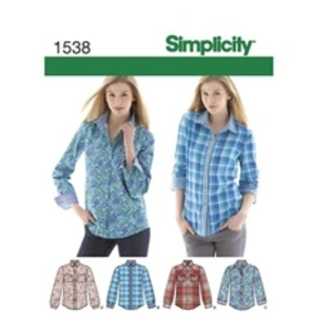 Patron Simplicity 1538 - Chemisier(...) -