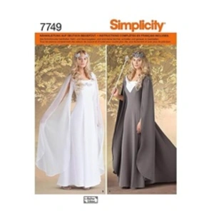 GENERIQUE Patron Simplicity 1551 - Déguisement Costume historique(...) -