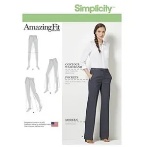 GENERIQUE Patron Simplicity 8056 Pantalon et short femme(...) -