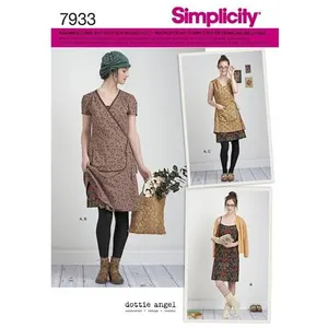GENERIQUE Patron Simplicity 8186 Robe femme(...) -
