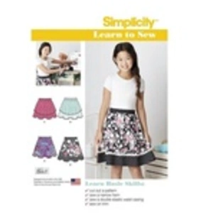 GENERIQUE Patron Simplicity 8106 Jupe enfant(...) -