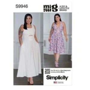 Patron Simplicity 9946 - Robes(...) -