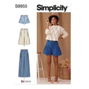 Patron Simplicity 9955 - Shorts et pantalon(...) -