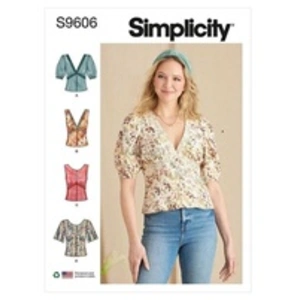 GENERIQUE Simplicity SS9606U5 T-shirt pour femme U5 (44-46-48-50-52-52)