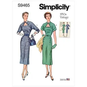 GENERIQUE Patron Simplicity 9465 - Robe pour jeunes filles(...) -