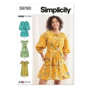 GENERIQUE SIMPLICITY SS9780U5 Robes pour femme U5 (44-46-48-50-52) pas cher